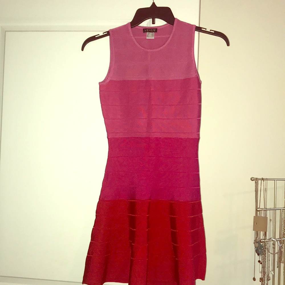Color block dress
